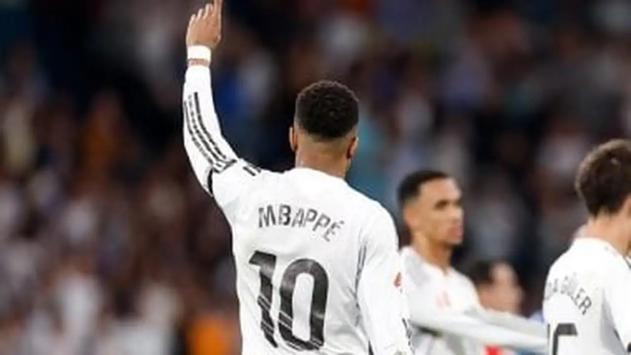 إشبيلية ضد الريال.. مبابي وفينيسيوس يقودان هجوم الملكي فى الدوري الإسباني